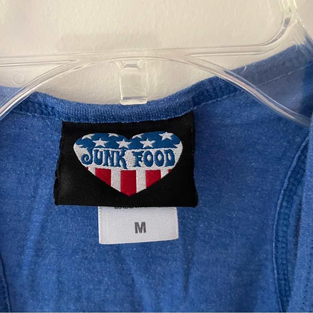 Girls Junk Food Graphic Tank Top M